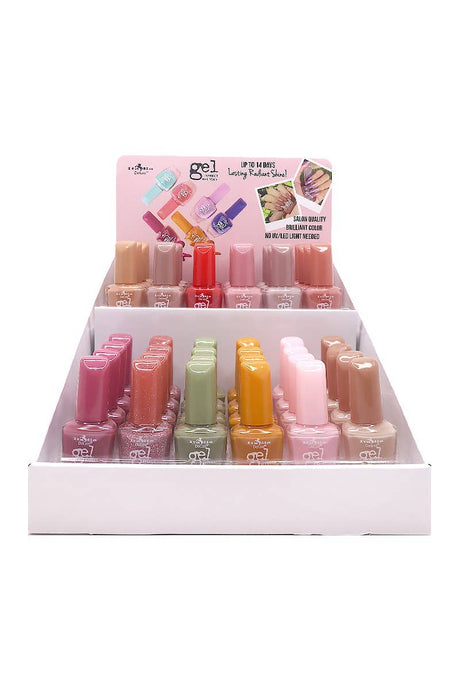 Italia Deluxe Gel Effect Nail Polish