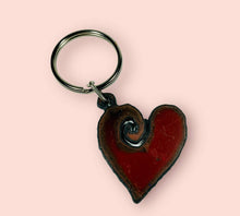 Heart keychain sweetheart gift