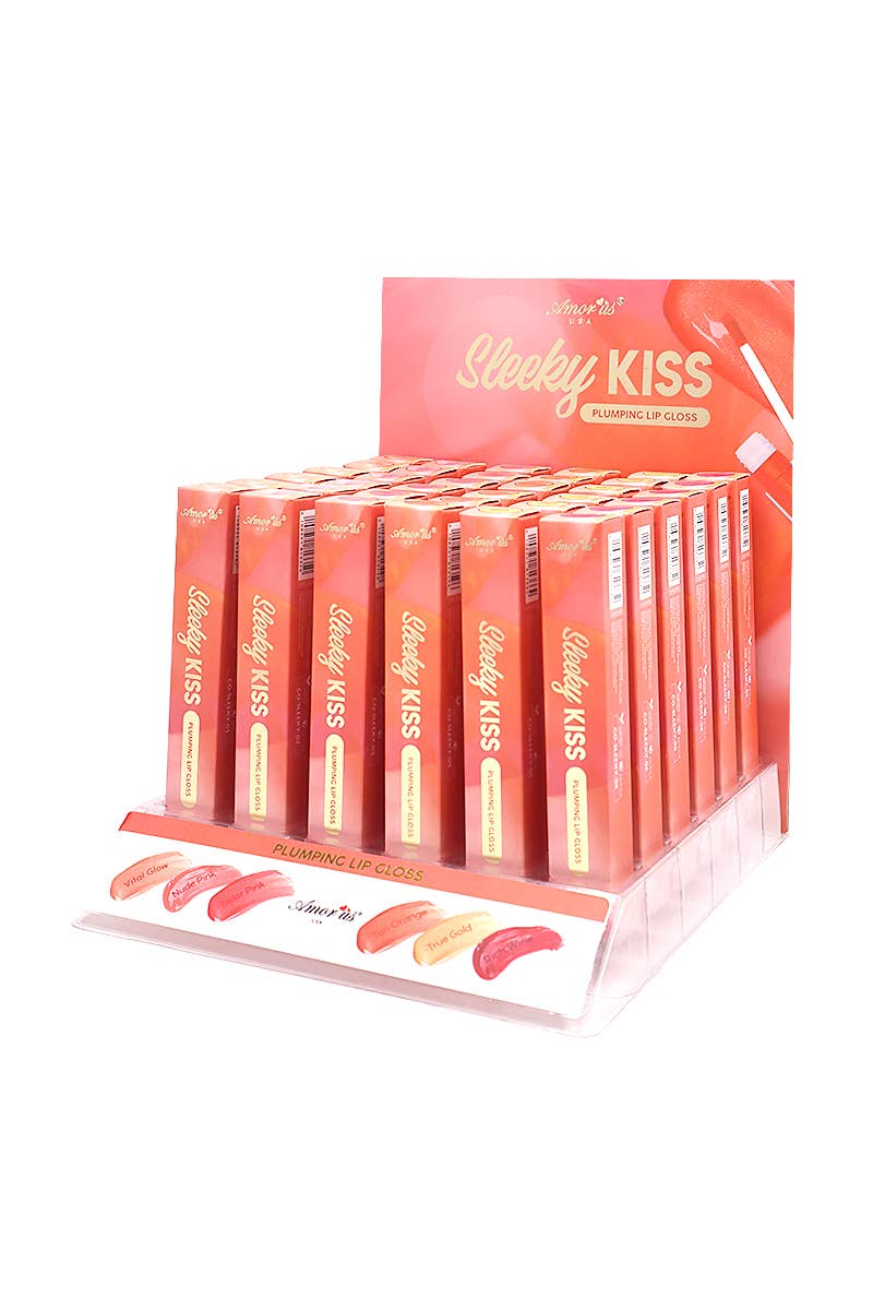 Amor us Sleeky Kiss Lip Plump Gloss CO-SLEEKY