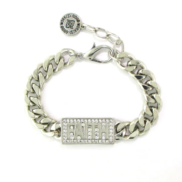 Silver Glorious Goodworks Bracelet 9/7/22 4006