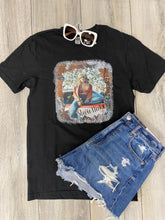 Black Vintage Stevie Nicks Graphic Tee 1/6/23