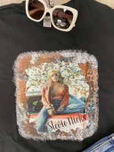 Black Vintage Stevie Nicks Graphic Tee 1/6/23