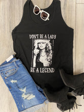 Black Stevie Nix, Don't be a Lady, be a Legend Tank 1/10/23