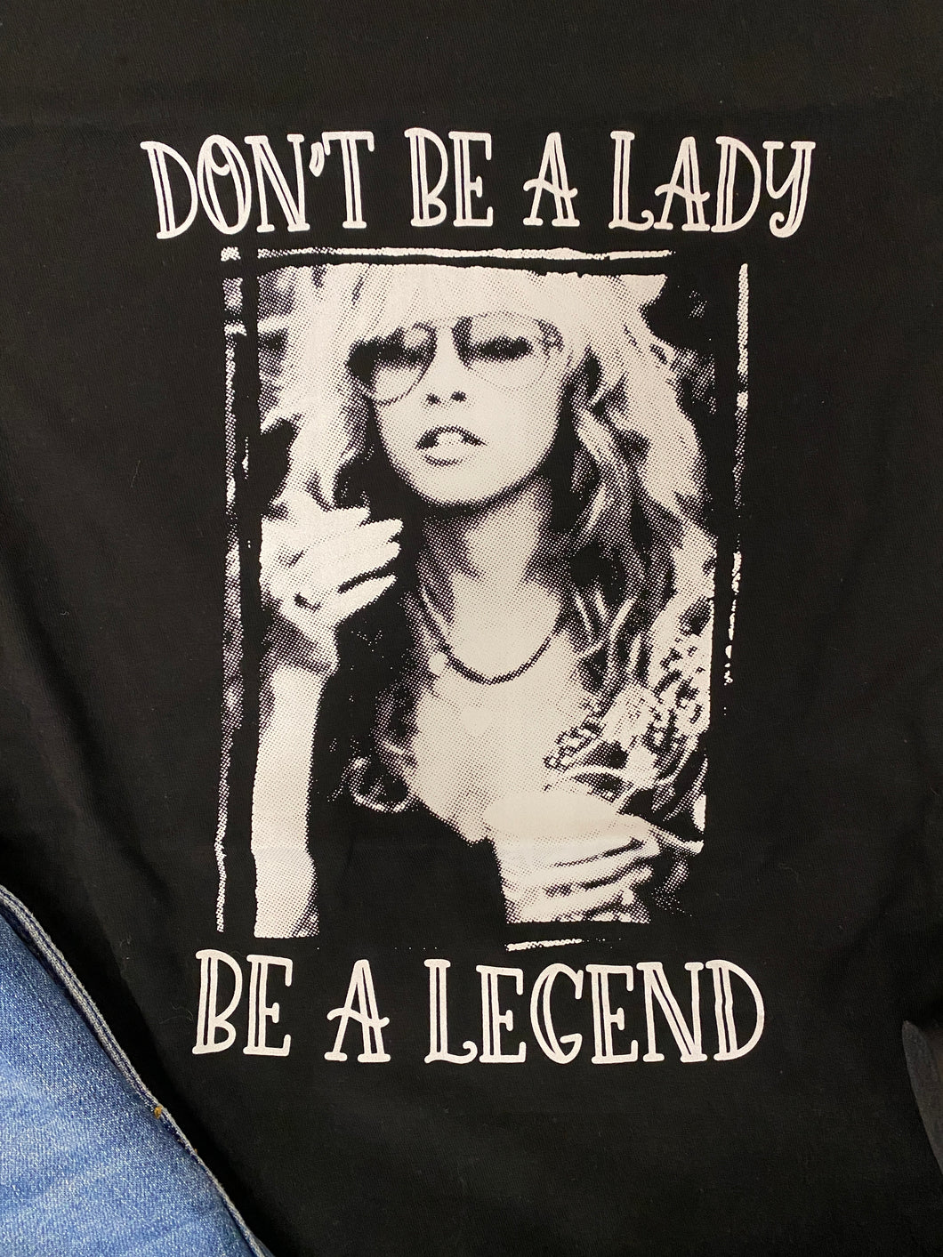 Black Stevie Nix, Don't be a Lady, be a Legend Tank 1/10/23
