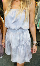 Silver Ariella Smocked Waist Tube Dress 12/27/22 5063
