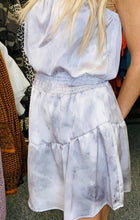 Silver Ariella Smocked Waist Tube Dress 12/27/22 5063