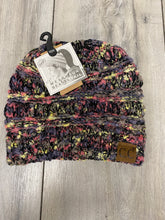 Variety Popcorn Confetti Messy Bun C.c. Beanie 11/4/21 9895