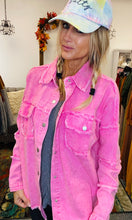 Hot Pink Vintage Seam Fur Patched 143 Jacket 11/7/22 4606