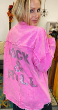 Hot Pink Vintage Seam Fur Patched 143 Jacket 11/7/22 4606