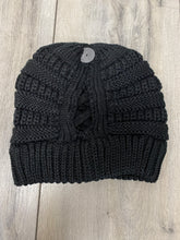 Variety C.C. Criss Cross Ponytail Knitted Beanie 11/9/21 9919