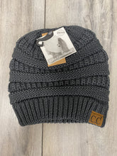 Variety C.C. Criss Cross Ponytail Knitted Beanie 11/9/21 9919