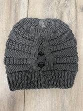 Variety C.C. Criss Cross Ponytail Knitted Beanie 11/9/21 9919