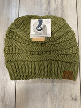 Variety C.C. Criss Cross Ponytail Knitted Beanie 11/9/21 9919