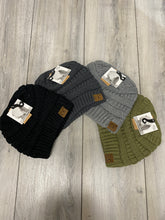 Variety C.C. Criss Cross Ponytail Knitted Beanie 11/9/21 9919