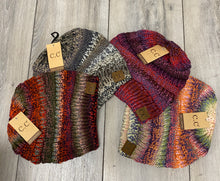 Variety Multi Color Cable Knit C.c. Beanie 11/4/21 9762