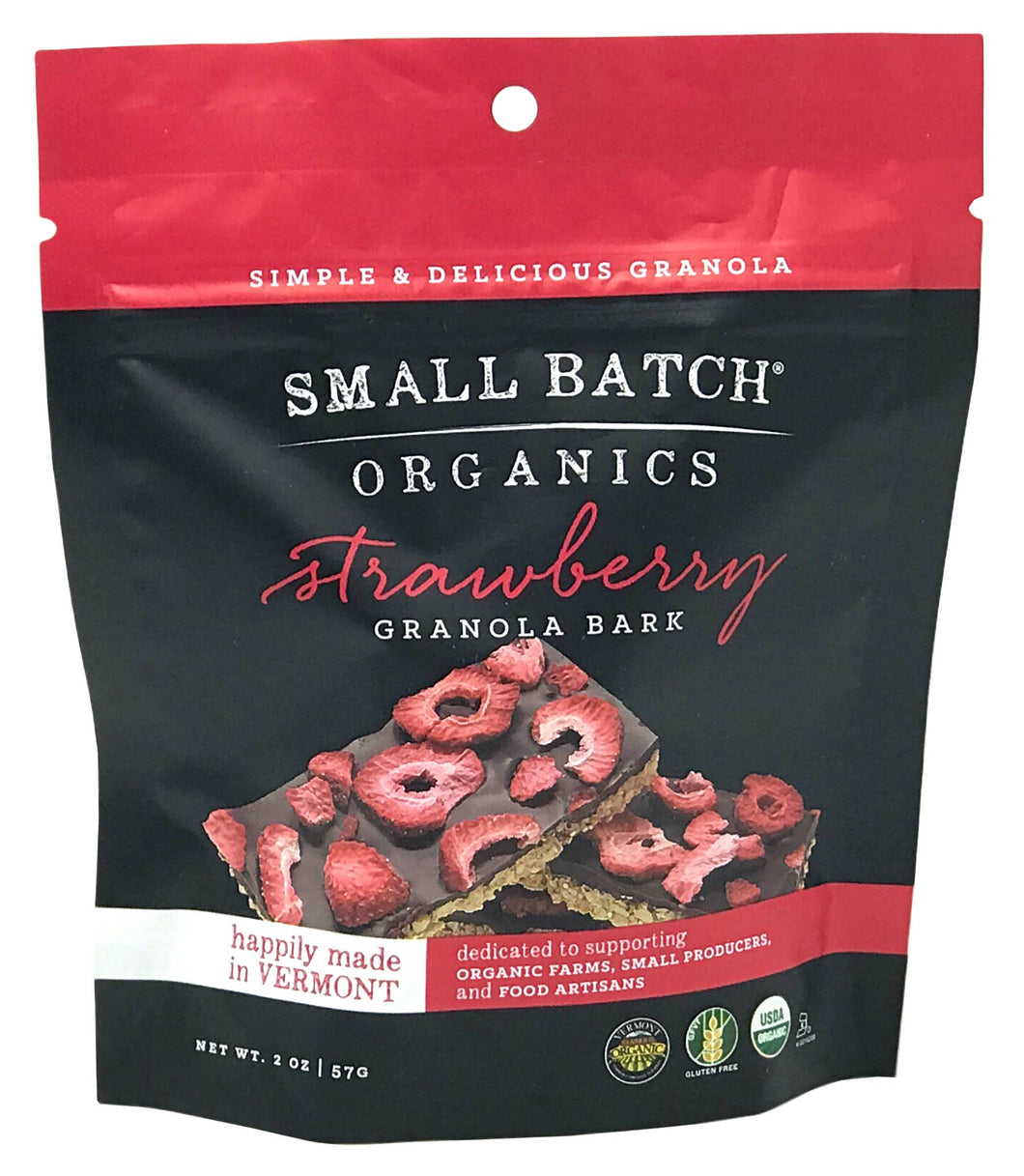 2oz Strawberry Granola Bark