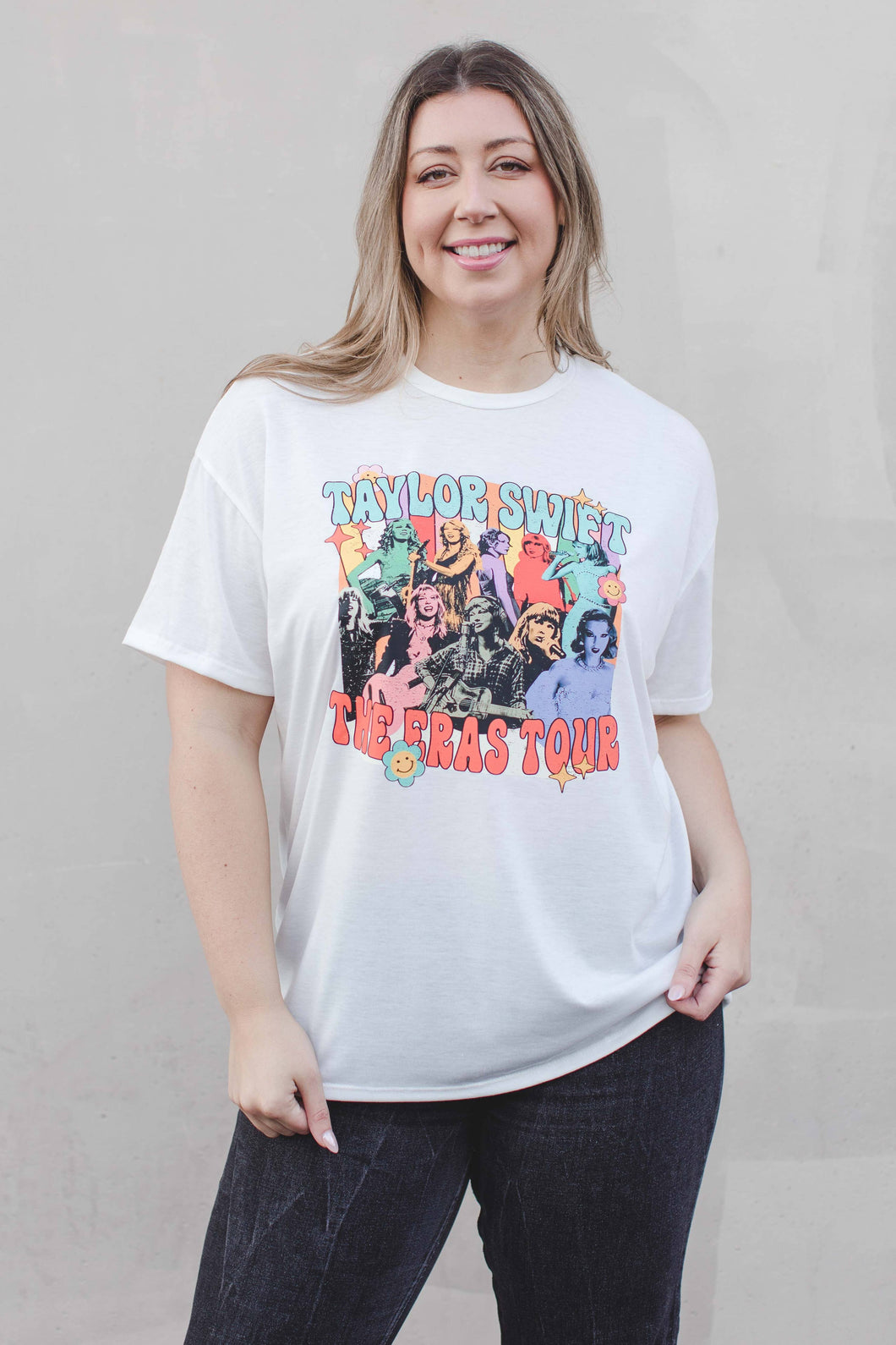 Taylor Swift Plus Tee