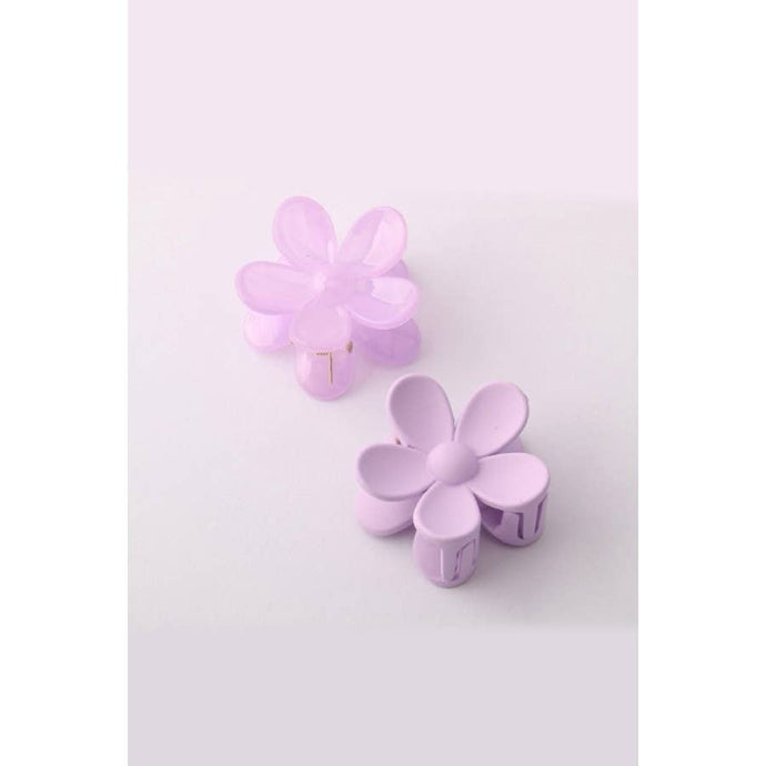 Medium Size Flower Mix Hair Claw