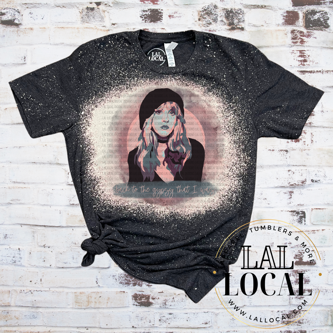 Stevie Nicks Bleached Band Tee