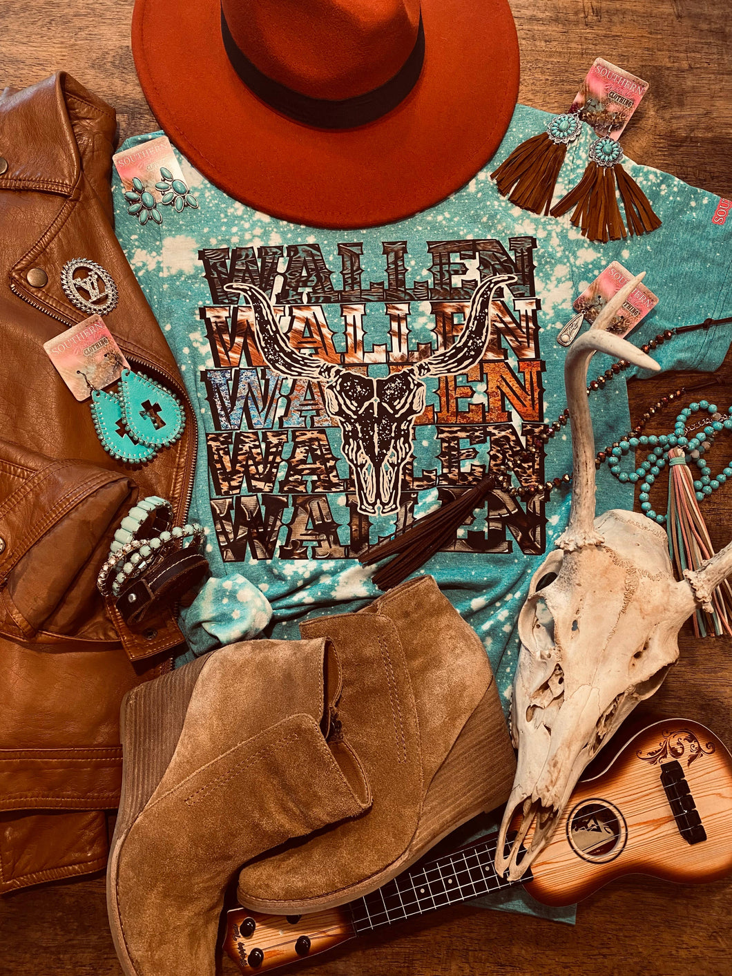Teal WALLEN - Tee