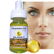 Vitamin E Oil 50,000 IU Pure Face Skin The Best Moisturizer
