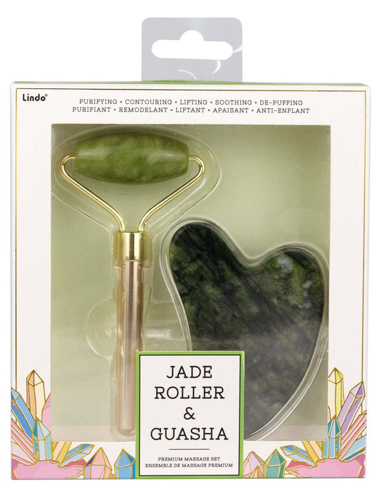 Lindo Jade Guasha & Mini Roller