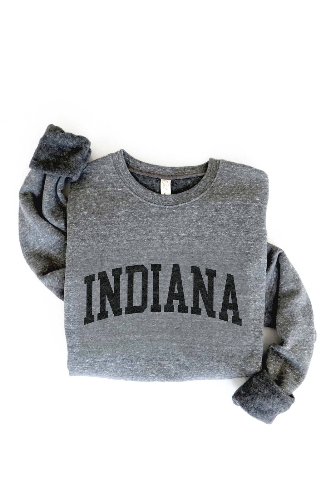 Dark Grey INDIANA Graphic Sweatshirt