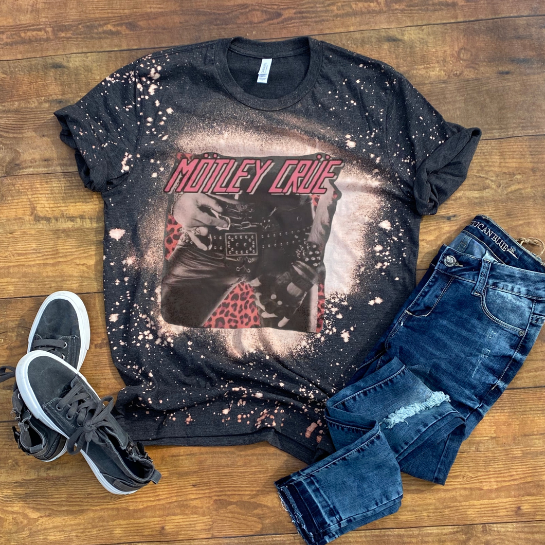 Motley Crue Band Tee