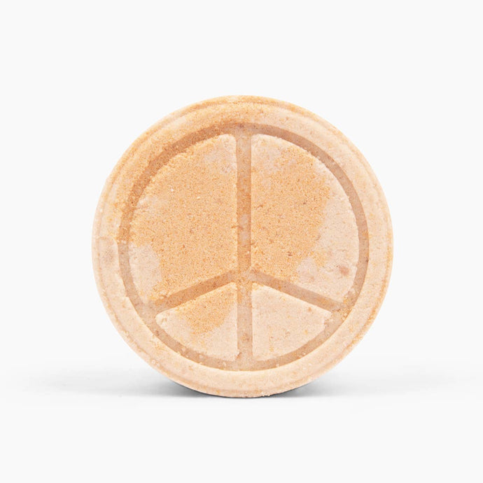 Shea & Cocoa Butter Bath Bombs in Biodegradable Packaging: Creamsicle