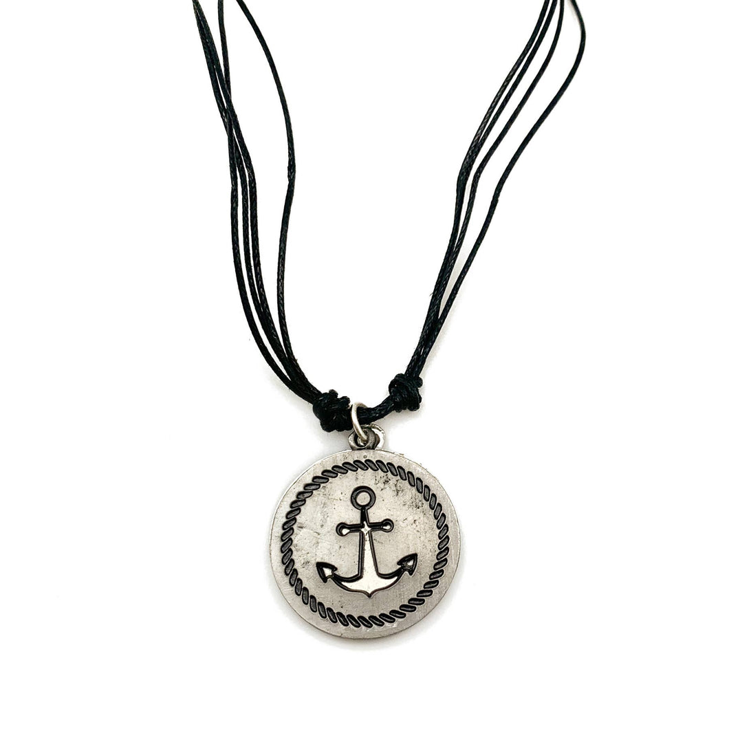 Pewter Necklace - New Anchor