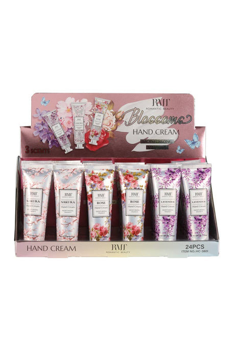 Romantic Beauty HC-3801 Blossoms Hand Cream