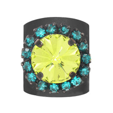 Jacci Rings in Smutt: Lime