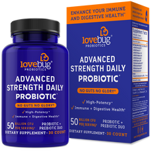 Advanced Strength Daily Probiotic