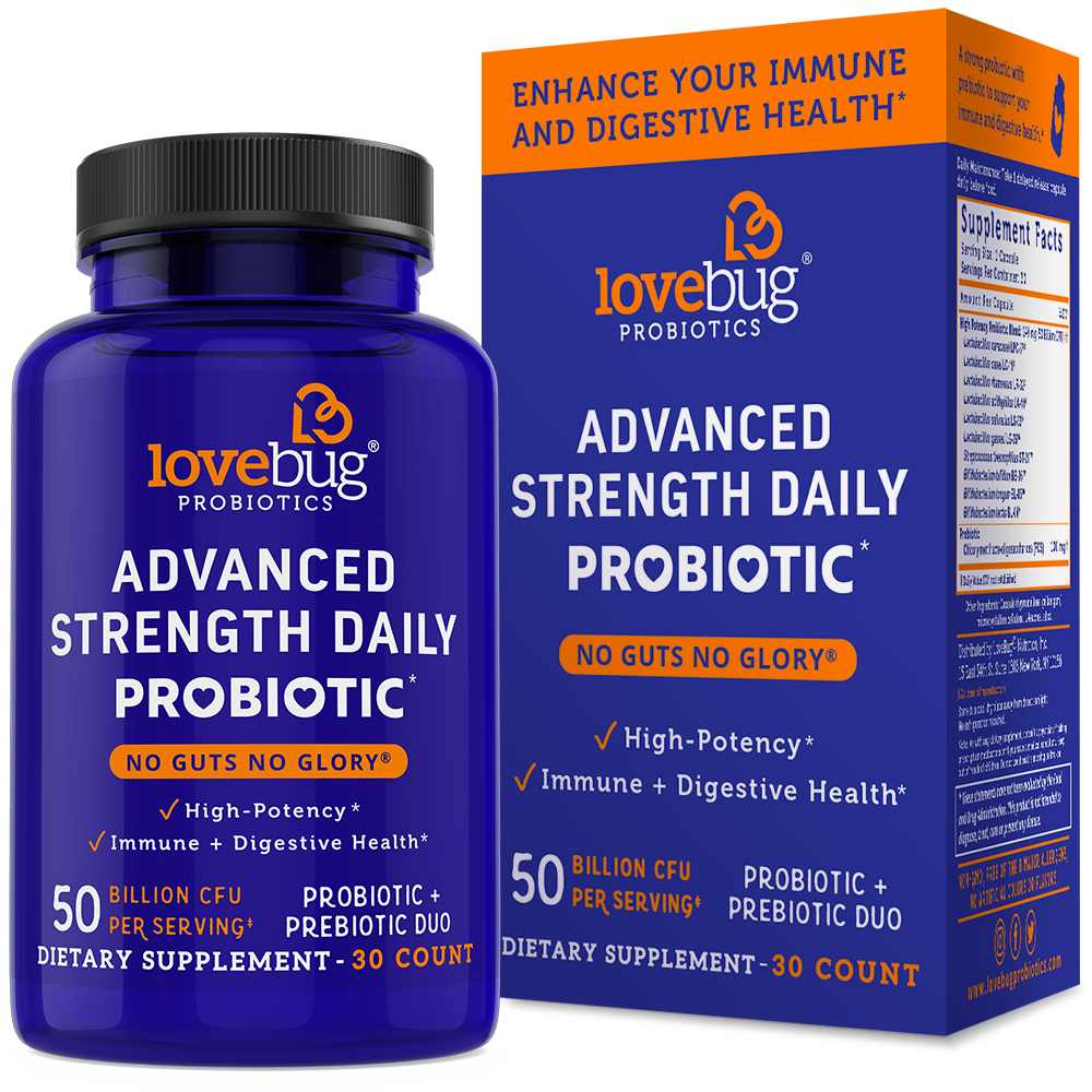 Advanced Strength Daily Probiotic