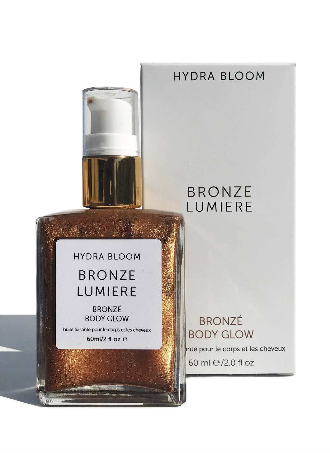 Bronze Shimmer Oil Lumiere  Body Glow | Spring Summer