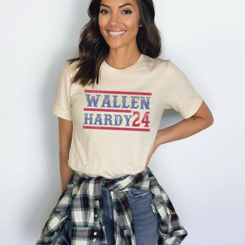 Sand Wallen Hardy 24 Tee | Country Music | T Shirt