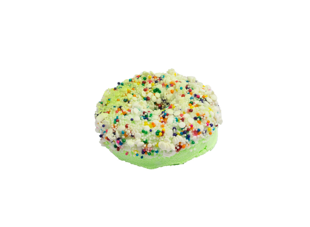 Key Lime Donut Bath Bomb