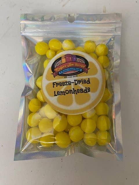 Freeze Dried Lemonheads