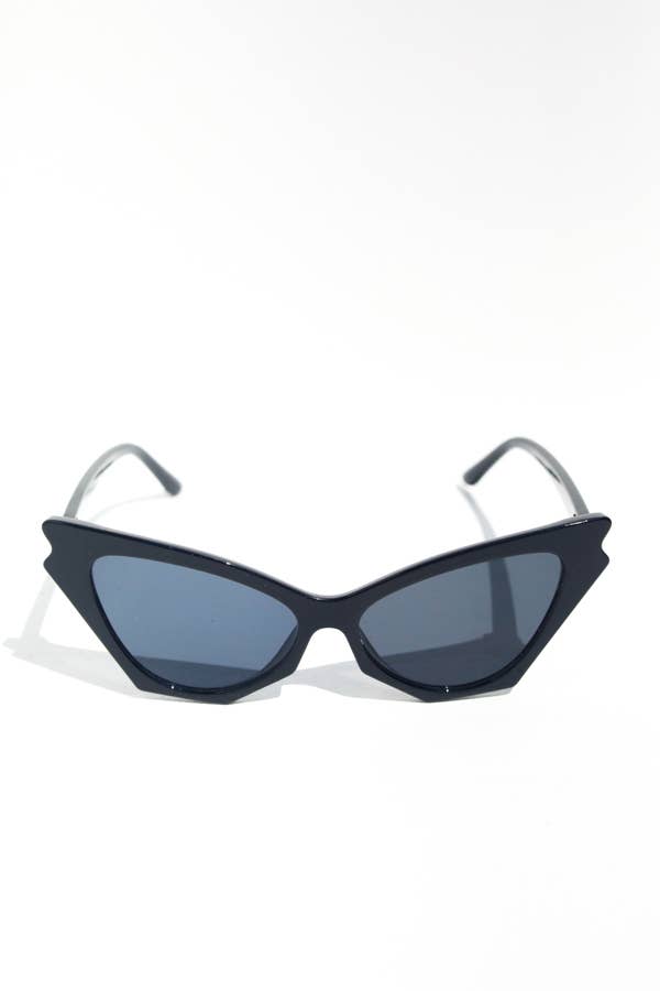 Black Revelry Cat Eye Sunglasses