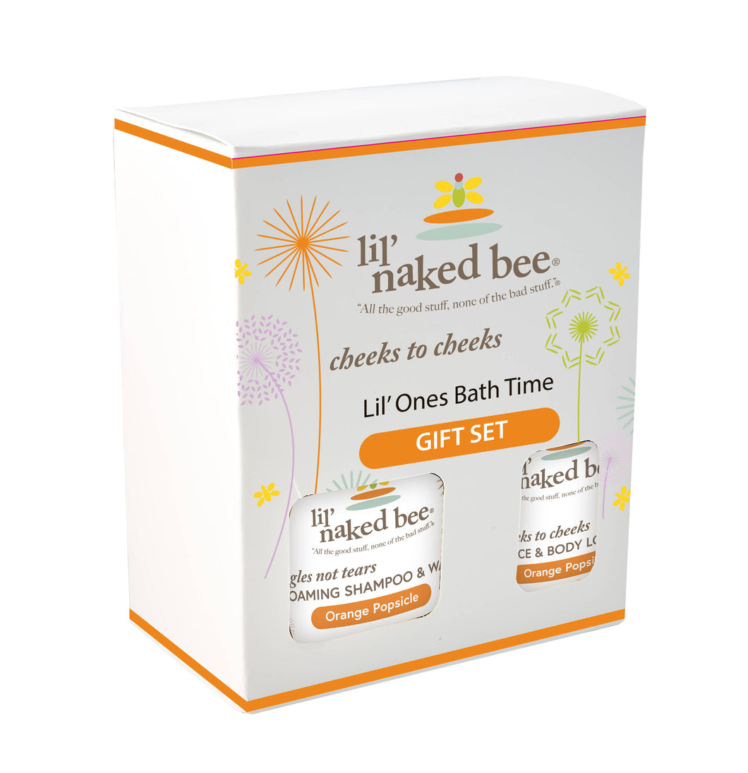 Lil' Ones Bath Time Gift Set