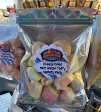 Spicy Freeze Dried Salt Water Taffy Variety pack