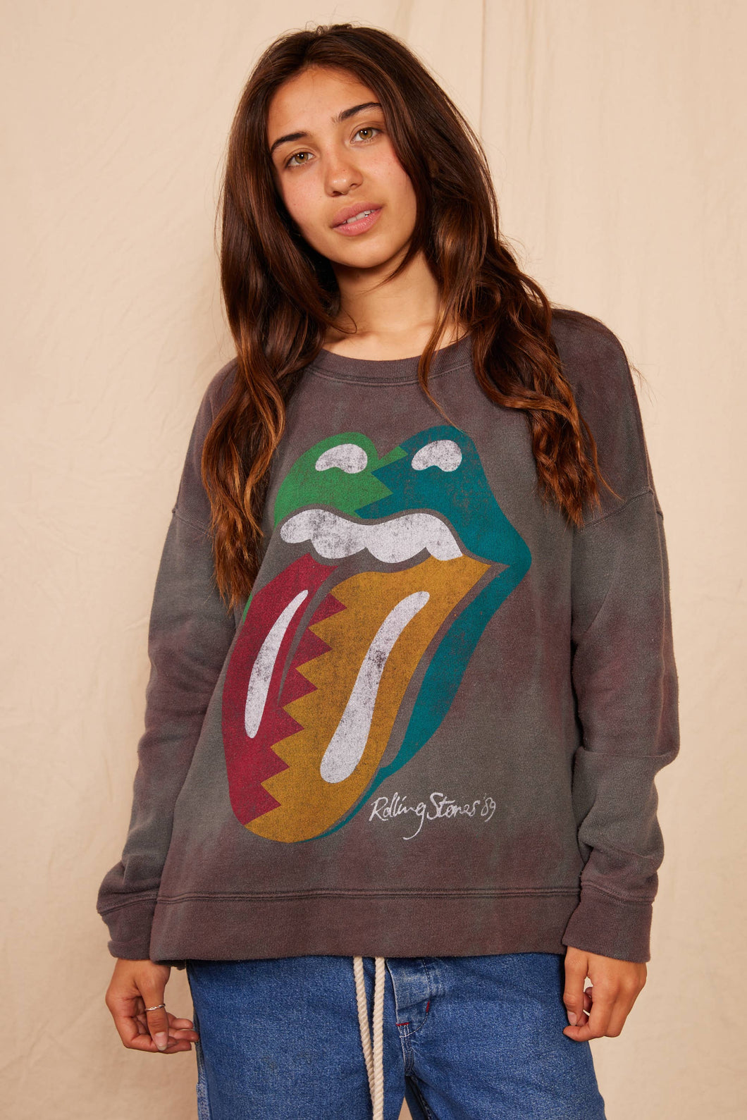 Rolling Stones Sacramento Concert Sweatshirt