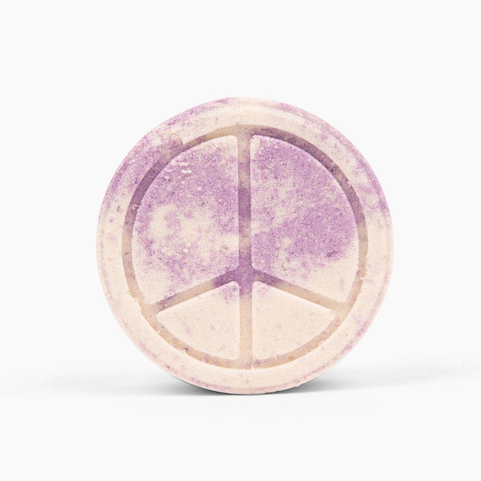 Shea & Cocoa Butter Bath Bombs in Biodegradable Packaging: Lavender