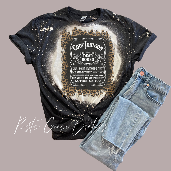 Cody Johnson Dear Rodeo Distressed Band Tee